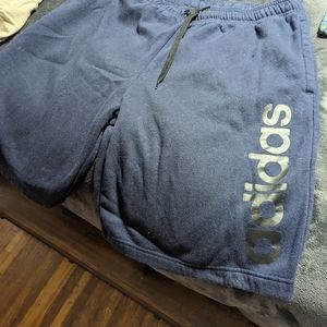 Men's Adidas shorts.